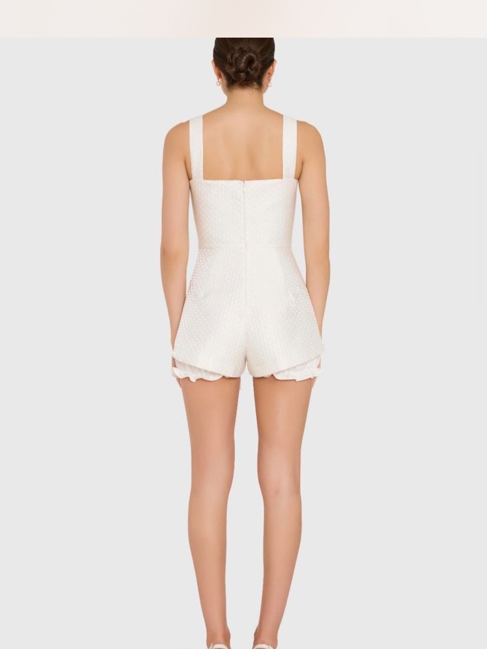 Amanda Uprichard Bridal Romper - Picture 3 of 5